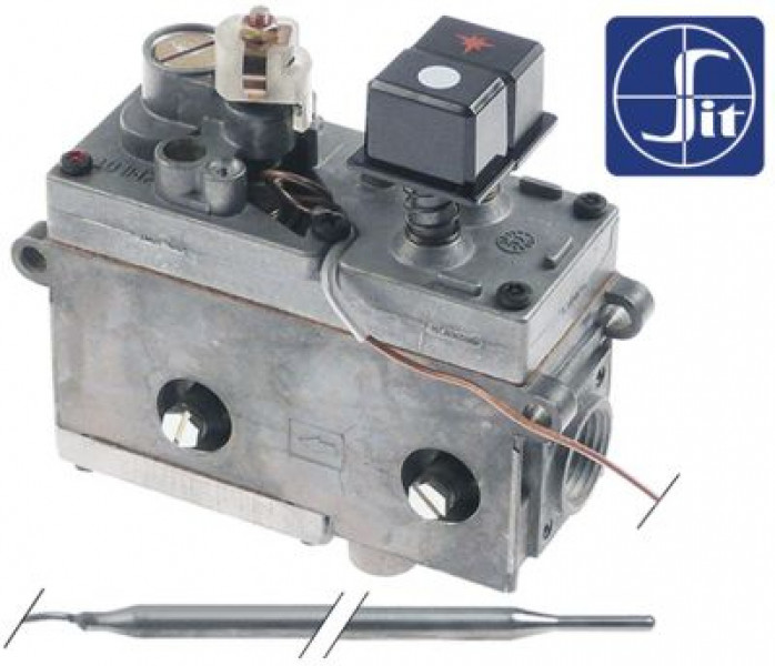 Термостат газовый тип MINISIT 710 110-190°C вход для газа 1/2" выход для газа 3/8"