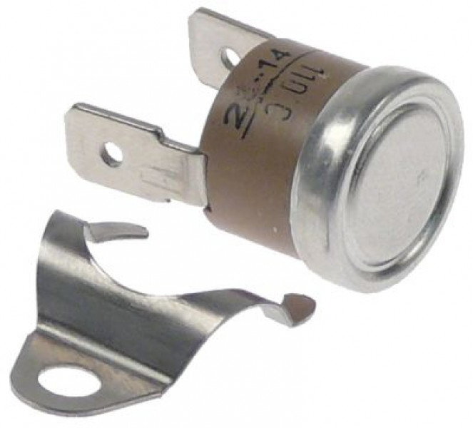 Термостат прикладной темп. выкл. 110°C 1NC 16А 250В присоединение F6,3 1-полярн.