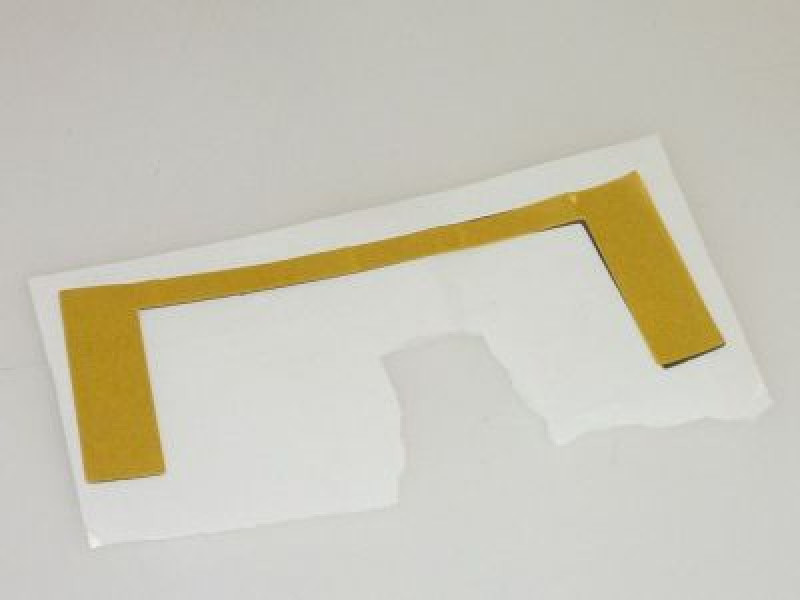 BIADESIVO MASCHERINA SERIGRAFATA