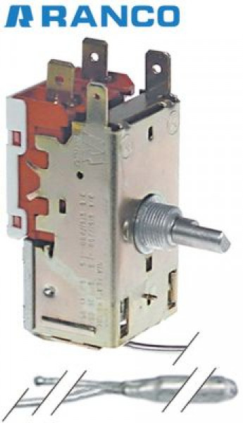 Термостат диапазон рабочих температур +1 до +3°C капиллярная трубка  1870мм