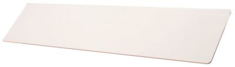 Пластина стеклянная Д 600мм Ш 130мм толщина материала  4мм прямоугольн.