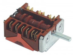 Выключатель кулачковый последовательность включения 0-1-2-3 ø ось 6x4,6мм