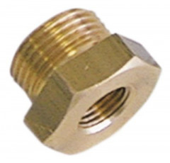 Втулка для резьбового соединения Р1: 3/8″ внешн. резьба Р2: M10x1 внутр. резьба