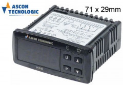 Регулятор электронный 12В мм 71x29мм NTC/PTC сборка вмонтирование выходы реле 3  -  - NTC/PTC