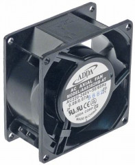 Вентилятор осевой 230 В перем. тока 14/13,5Вт Д 80мм Ш 80мм В 38мм подшипник шарикоподшипник