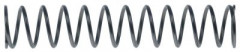 Пружина сжатия ø 108мм Д 572мм ø проволоки 1мм
