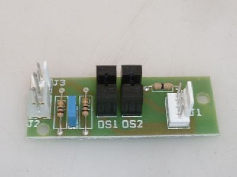 SCHEDA SENSORE CAMME TUBI XS R 1/4W