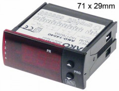 Регулятор электронный 12В мм 71x29мм NTC/4-20 мА выходы реле 5 вмонтирование DI  -  -  -  - NTC DI