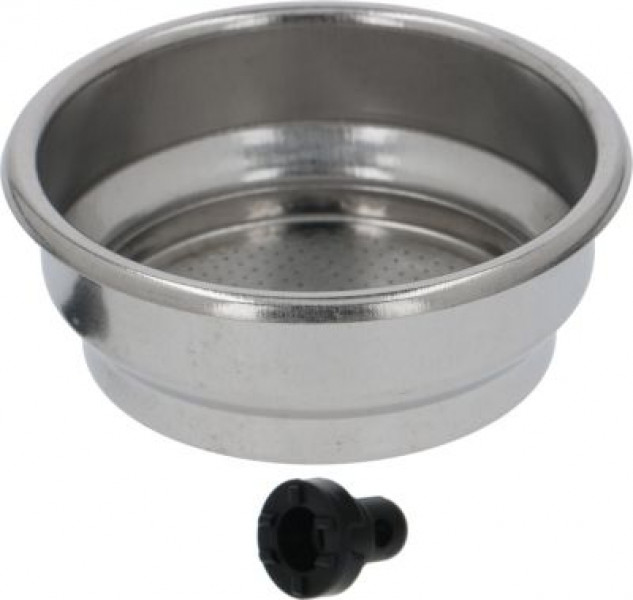 KIT FILTER 2 CUPS PERFECT CREAM 0,6 mm edge ø 68 mm - height 27 mm