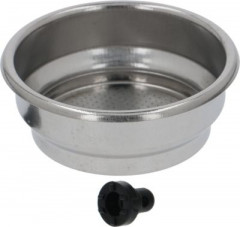 KIT FILTER 2 CUPS PERFECT CREAM 0,6 mm edge ø 68 mm - height 27 mm