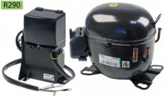 Компрессор хладагент R290 тип NT2170U 3/4л.с. рабочий объём 2044см³ CSR 220-240В В 220мм