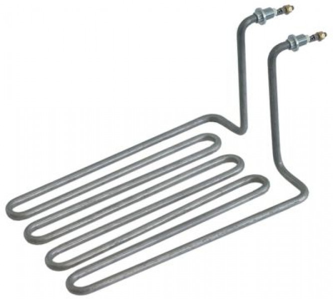 Элемент нагревательный  2800Вт 230В Д 298мм Д1  20мм Д2 278мм Ш1 62мм Ш2 65мм