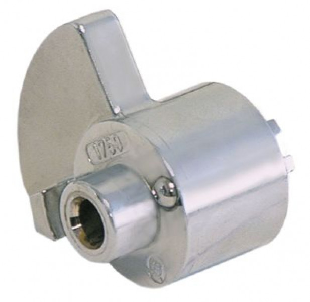 Замок повортный ø 40мм В 47мм ø отверстия 10мм тип 1750