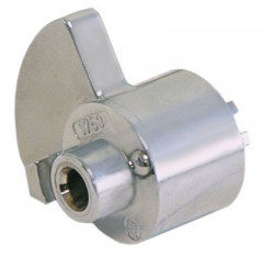 Замок повортный ø 40мм В 47мм ø отверстия 10мм тип 1750