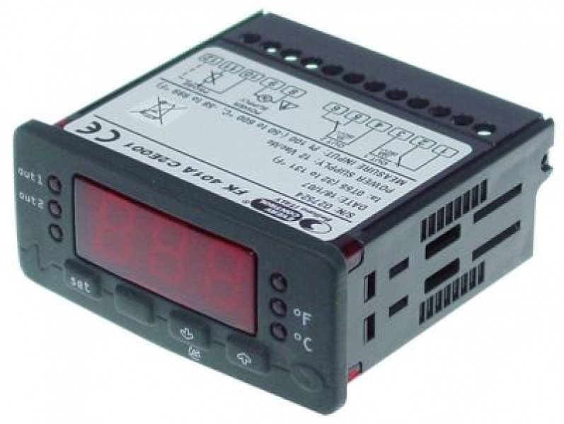 Регулятор электронный 12В мм 71x29мм Pt100 сборка вмонтирование род защиты IP54