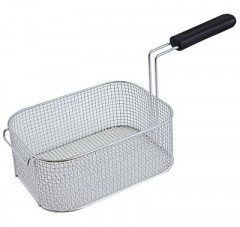 Ёмкость сетчатая для фритюрницы Ш1 210мм Д1 250мм В1 110мм подходит для FABA хромированная сталь