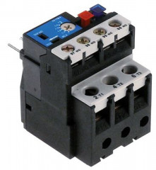 Переключатель максимального тока автоматический диапазон установки 1,4-2,1А для контактора K07M