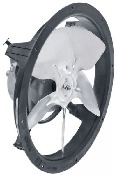 Вентилятор ø крыльчатки 200мм 230В 50/60Гц 10Вт ø 250мм 1300/1550об/мин присоединение 3х-жилист.