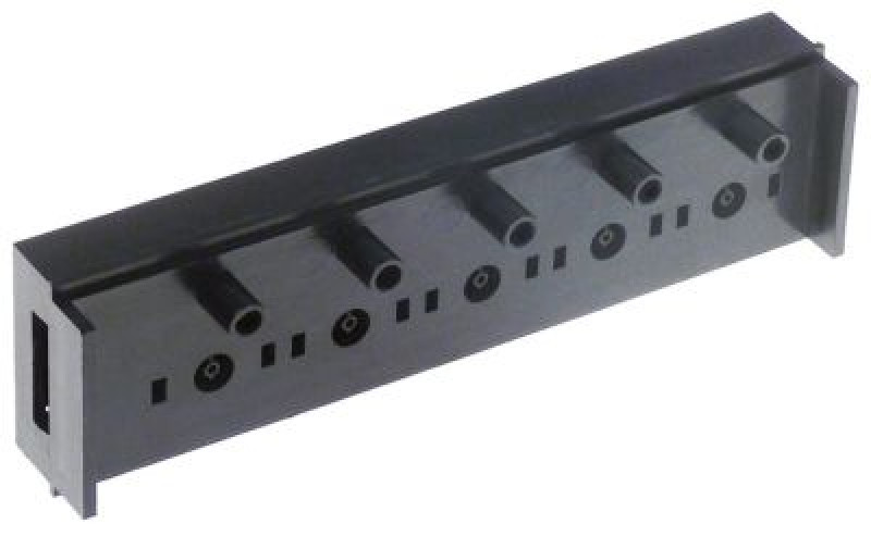 Блок клавиатуры Д 187мм Ш 50мм со светодиодом кнопки 5 освещение жёлт.