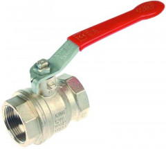 Kugelhahn 90 1¼&quot; IG  Baulänge:78mm