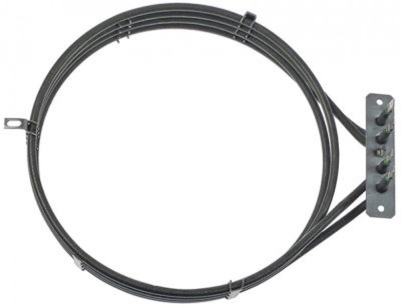 Элемент нагревательный  4000Вт 240В Д 270мм Д1  16мм Ш1 58мм В1 14мм В2 30мм прикручен.