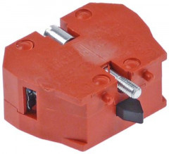 Блок контактный красн. 1NC ECX1030  - 10А макс. 400В