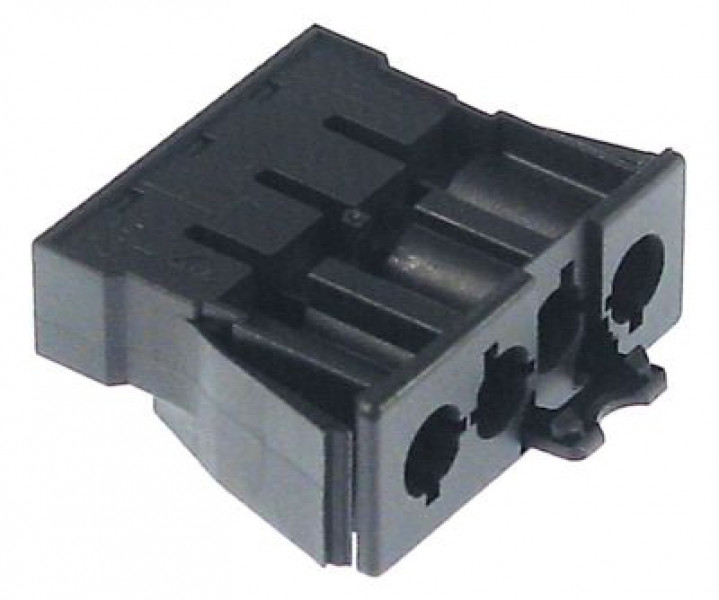 Соединитель штекерный 4-полярн.