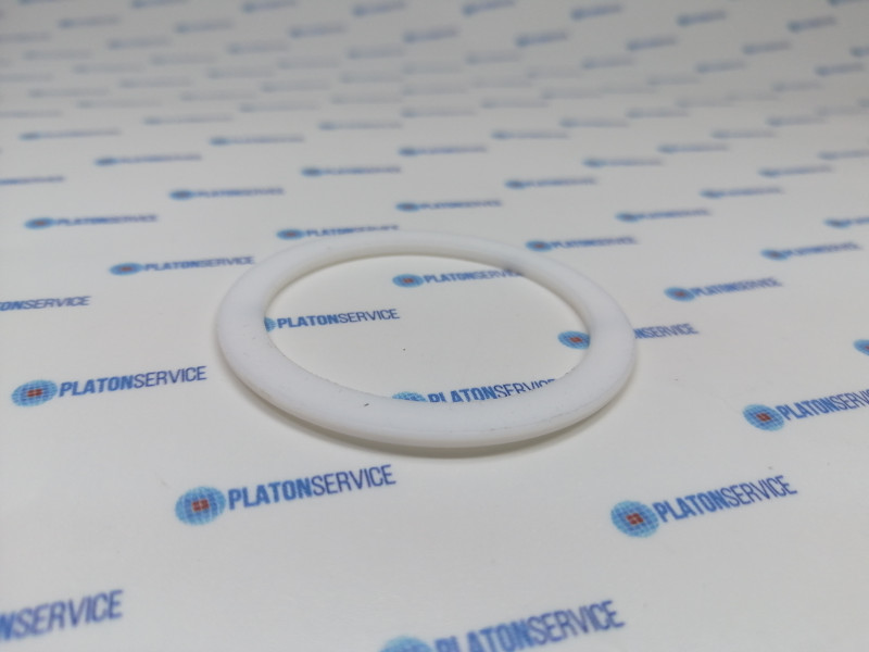 Уплотнитель плоский PTFE внутр.ø 41мм внеш. ø 52мм толщина материала  2мм размер 1¼"