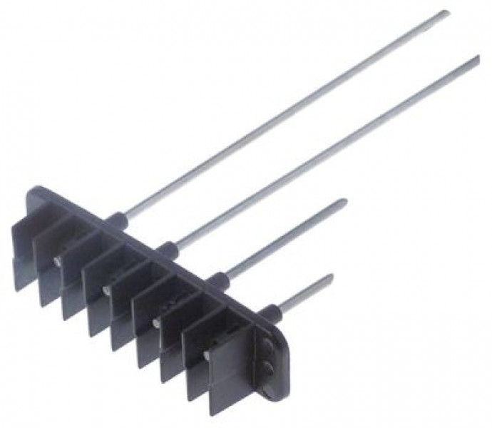 Блок электродов фланец с 2мя отверстиями общая длина 175мм Д датчик 30/50,5/141,5/155,5мм