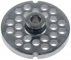 Диск с отверстиями нержавеющая сталь ø 70мм ø отверстия 8мм размер 12 со ступицей