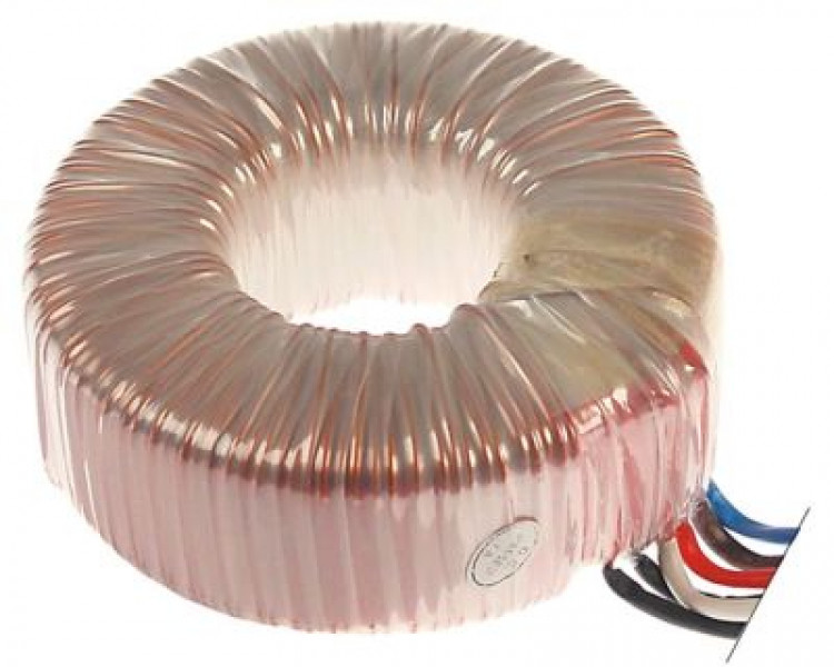 Трансформатор 225ВА первичное 230В вторичное 2x12В