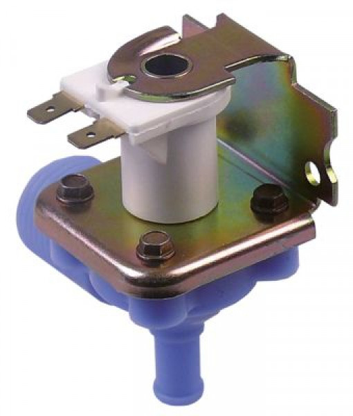 Клапан электромагнитный одинарн. пластмасса вход 3/4" 240 В перем. ток выход 11,5 мм