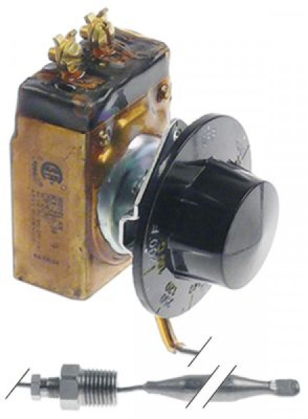 Термостат темп. макс. 205°C 1-полярн. 1NO ø датчик 95мм Д датчик 123мм