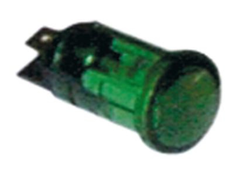Лампочка сигнальная ø 16мм 400В зелён.
