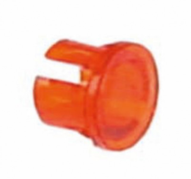 Колпачок для сигнальной лампы ø 6мм красн.