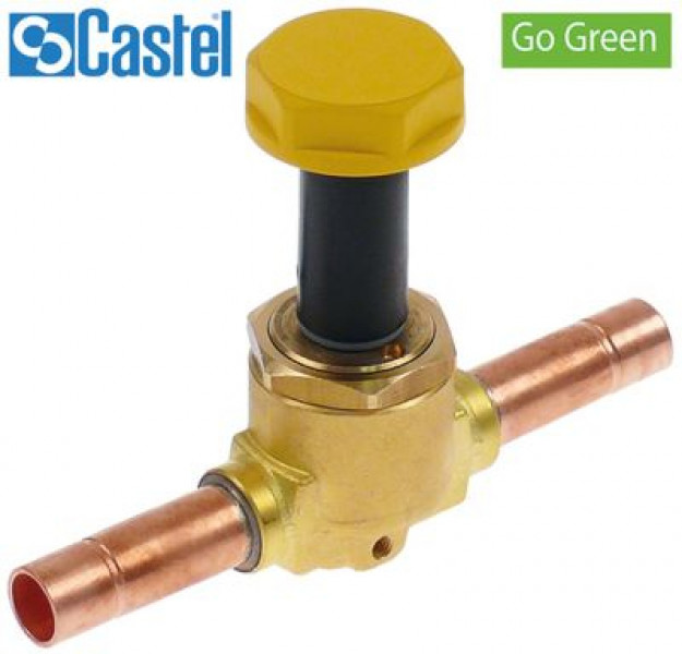 Корпус электромагнитного клапана GO GREEN NC присоединение ODF 3/8″ холодильное оборудование