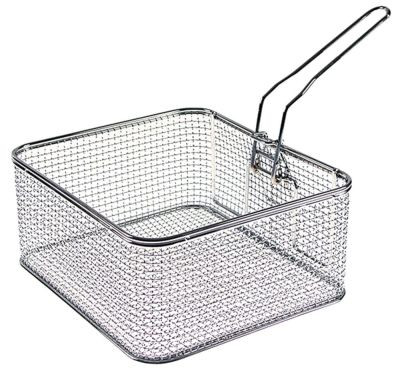 Ёмкость сетчатая для фритюрницы Ш1 285мм Д1  245мм В1 125мм подходит для VALENTINE откидная ручка