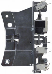 Замок В 37мм Д 185мм Ш 120мм шаг крепления 115мм для стиральной машины