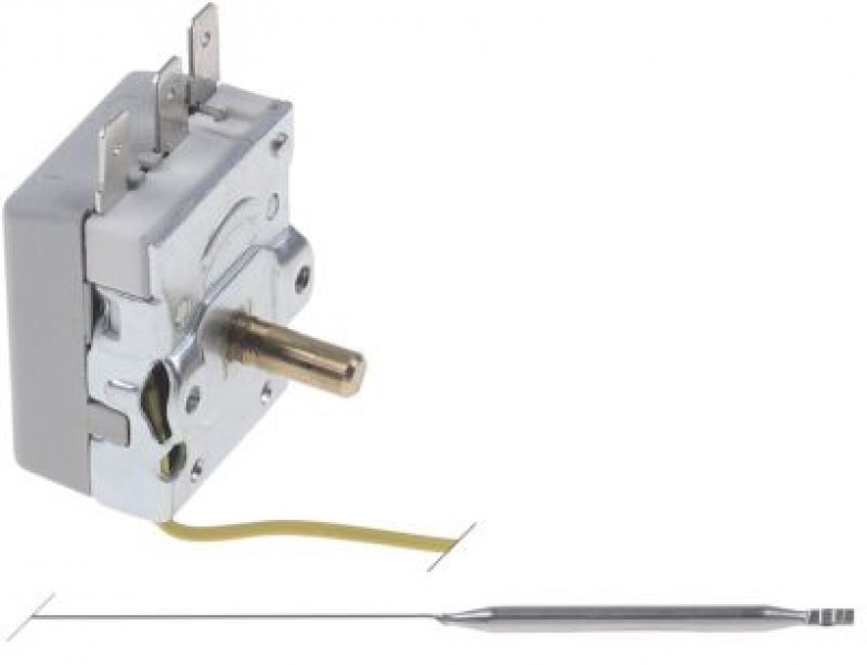 Термостат темп. макс. 120°C 1-полярн. 1CO 16А ø датчик 6мм Д датчик 92мм