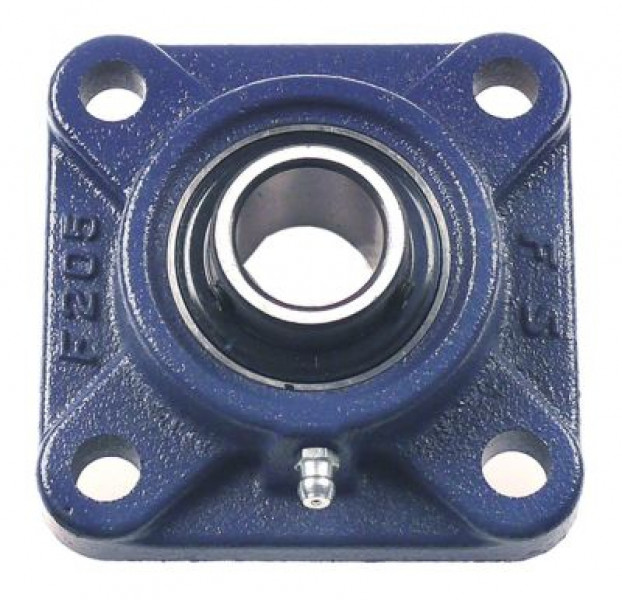 Подшипник фланцевый тип UCF205 ø вала 25мм расст-ние меж. отвер-ми 70мм В 36мм