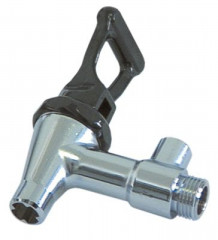 Кран спускной присоединение 1/2&quot; труба ø  21мм комплект подходит для ANIMO длина трубы 45мм