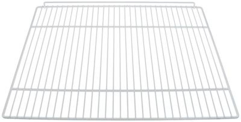 Решётка  Ш 650мм Г 540мм В 30мм сталь с пластиковым покрытием бел.