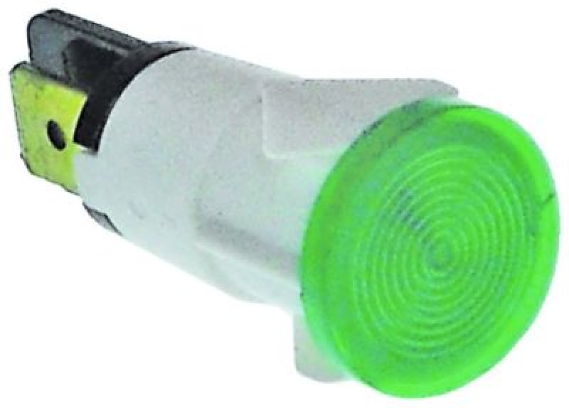 Лампочка сигнальная зелён.
