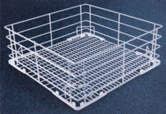 Кассета для мытья посуды Д 375мм Ш 375мм В 140мм тип сетки крупные отверстия