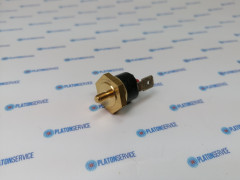 Термостат защитный прикладной  темп. выкл. 165°C 1NC 16А M4 присоединение F6,3 1-полярн.