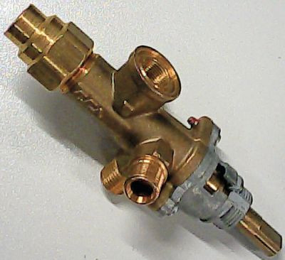 Вентиль газовый