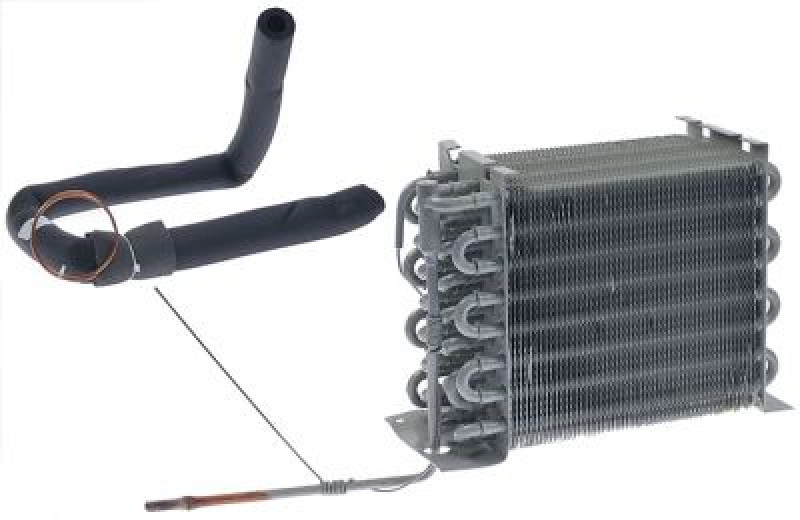 Испаритель В 200мм Д 220мм Ш 150мм общая длина 298мм общая ширина 130мм