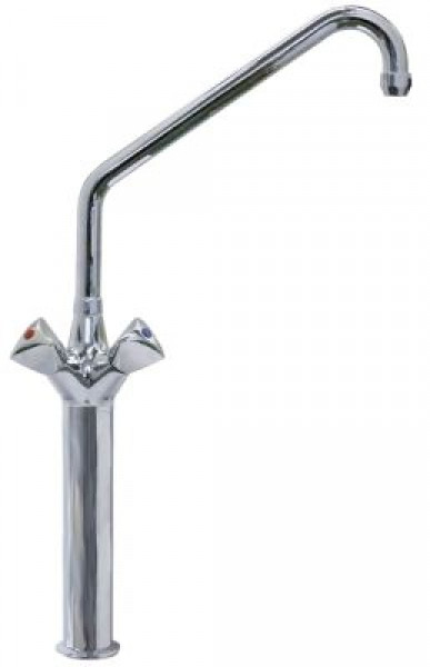 Кран-смеситель моноблочный GEV серия GASTROTOP PREMIUM верхняя керамическая часть