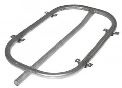 Горелка кольцевая Д 460мм Ш 245мм 1.4301 для духового шкафа