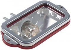 Лампа для духового шкафа цоколь E14 230В 25Вт Д 100мм присоединение плоский штекер 6,3 мм